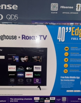 TELEVISOR HISENSE 40 PULGADA