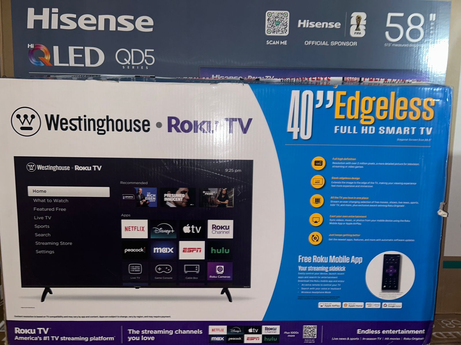 TELEVISOR HISENSE 40 PULGADA