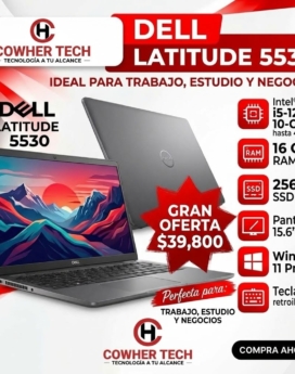LAPTOP DELL ALTO RENDIMENTO MEJOR PRODUCTIVIDAD