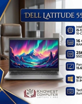 OFERTA LAPTO DEL LATITUD
