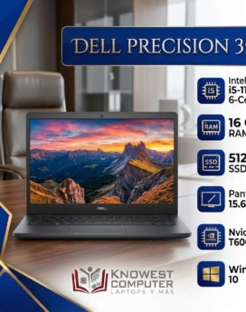 GRAN OFERTA LAPTO DELL.. POTENCIA Y RENDIMIENTO QUE NECESITAS