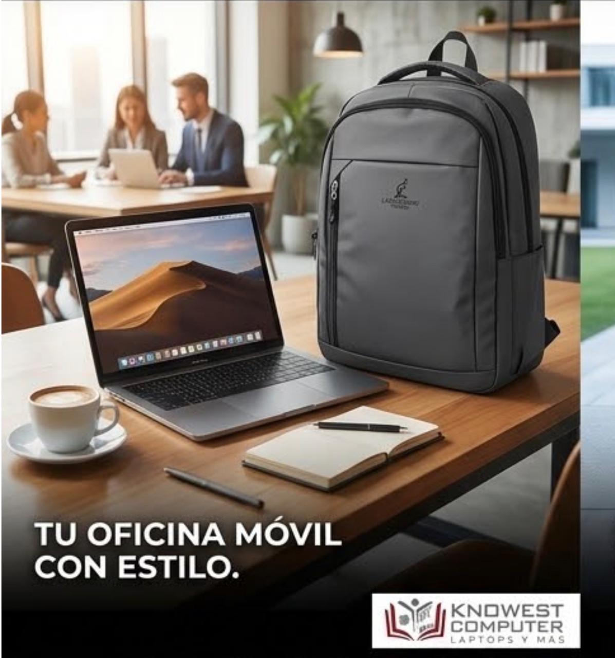 MOCHILA PARA LAPTOP, MULTI FUNCIONAL EXCELENTE CALIDAD
