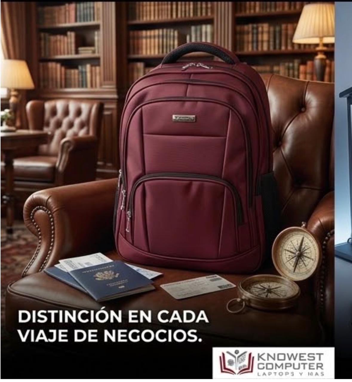 MOCHILA PARA LAPTOP, MULTI FUNCIONAL EXCELENTE CALIDAD