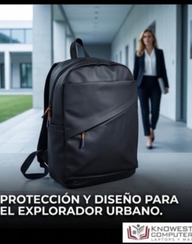 ELEGANTE MOCHILA PARA LAPTO TU MEJOR ALIADA
