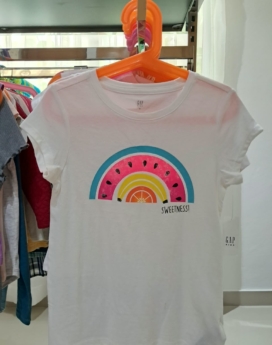Tshirt niña Gap Tallas: M, L