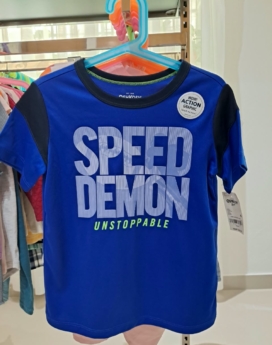 Tshirt niño Osh Kosh, tallas: 6 y 12