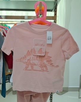 Tshirt niña Gap Kids tallas: 18 a 24 M y 3 años