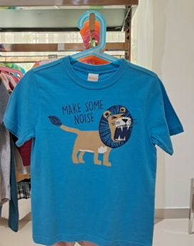 Tshirt niño Gymboree, tallas: 4T y 5T