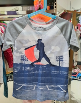 Tshirt deportivo niño Osh Kosh, talla: 4