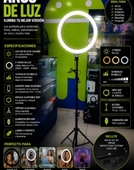 AROS DE DE LUZ