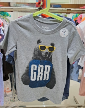 Tshirt niño Osh Kosh talla: 6