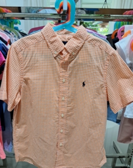 Camisa niño Raplh Lauren Talla: 10-12