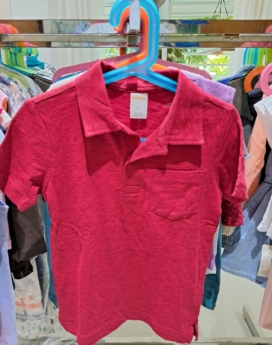 Polo Shirt niño Gymboree, tallas: 4,5