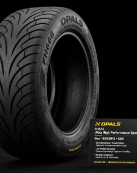 GOMA, MODELO FH66, MARCA OPALS, DIAMETRO 185-55R-15