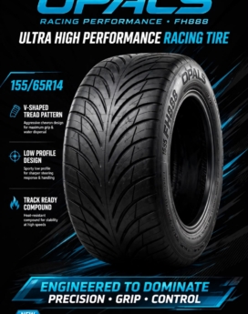 GOMA, MODELO FH888, MARCA OPALS, DIAMETRO 155.65R-14