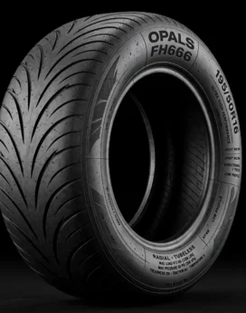 GOMA, MODELO FH666, MARCA OPALS, DIAMETRO 195-50R-16