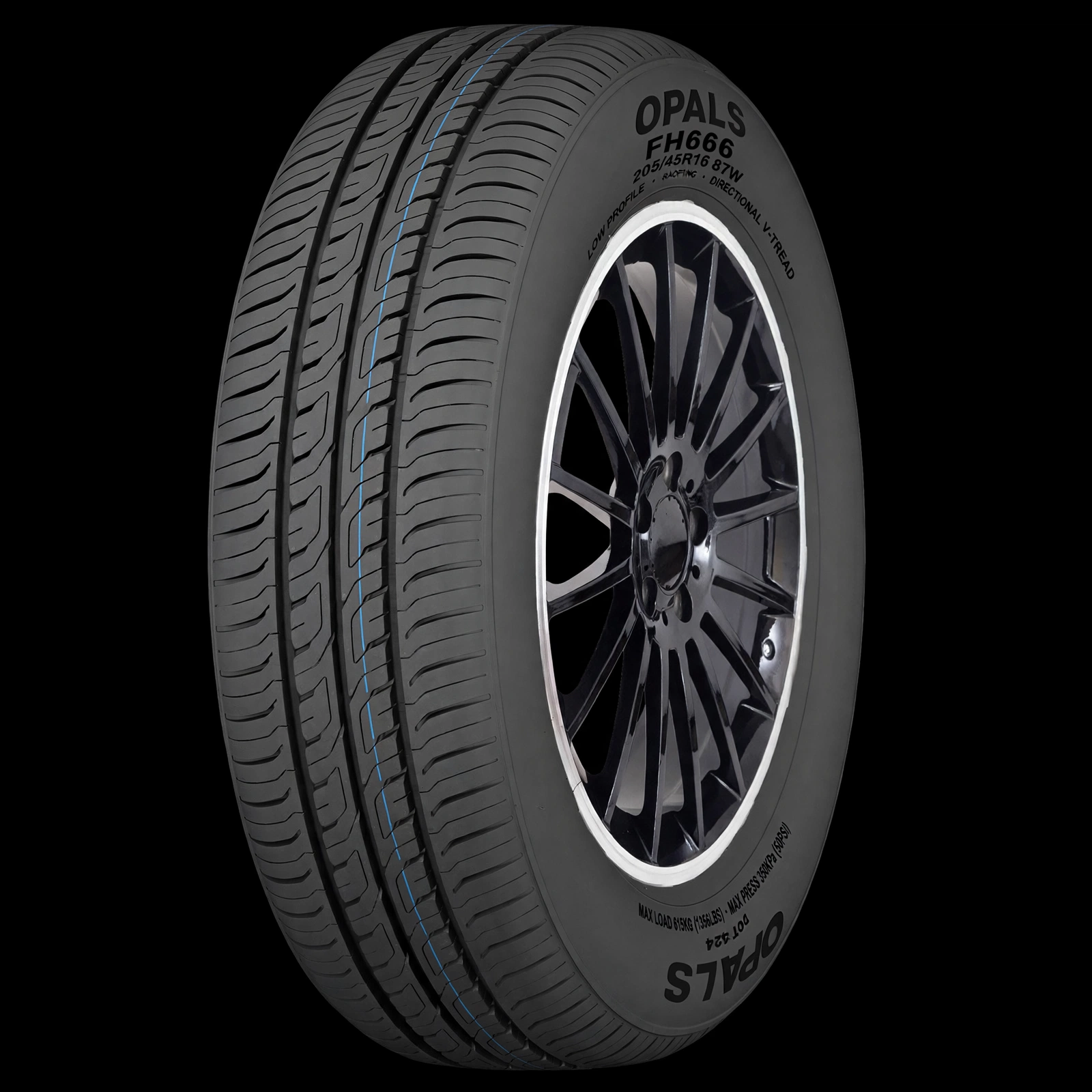 GOMA, MODELO FH666, MARCA OPALS, DIAMETRO 205-45R-16