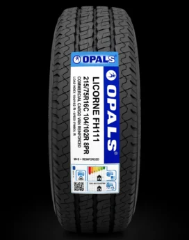 GOMA, MODELO FH111, MARCA OPALS, DIAMETRO 215-75R-16C 8PR
