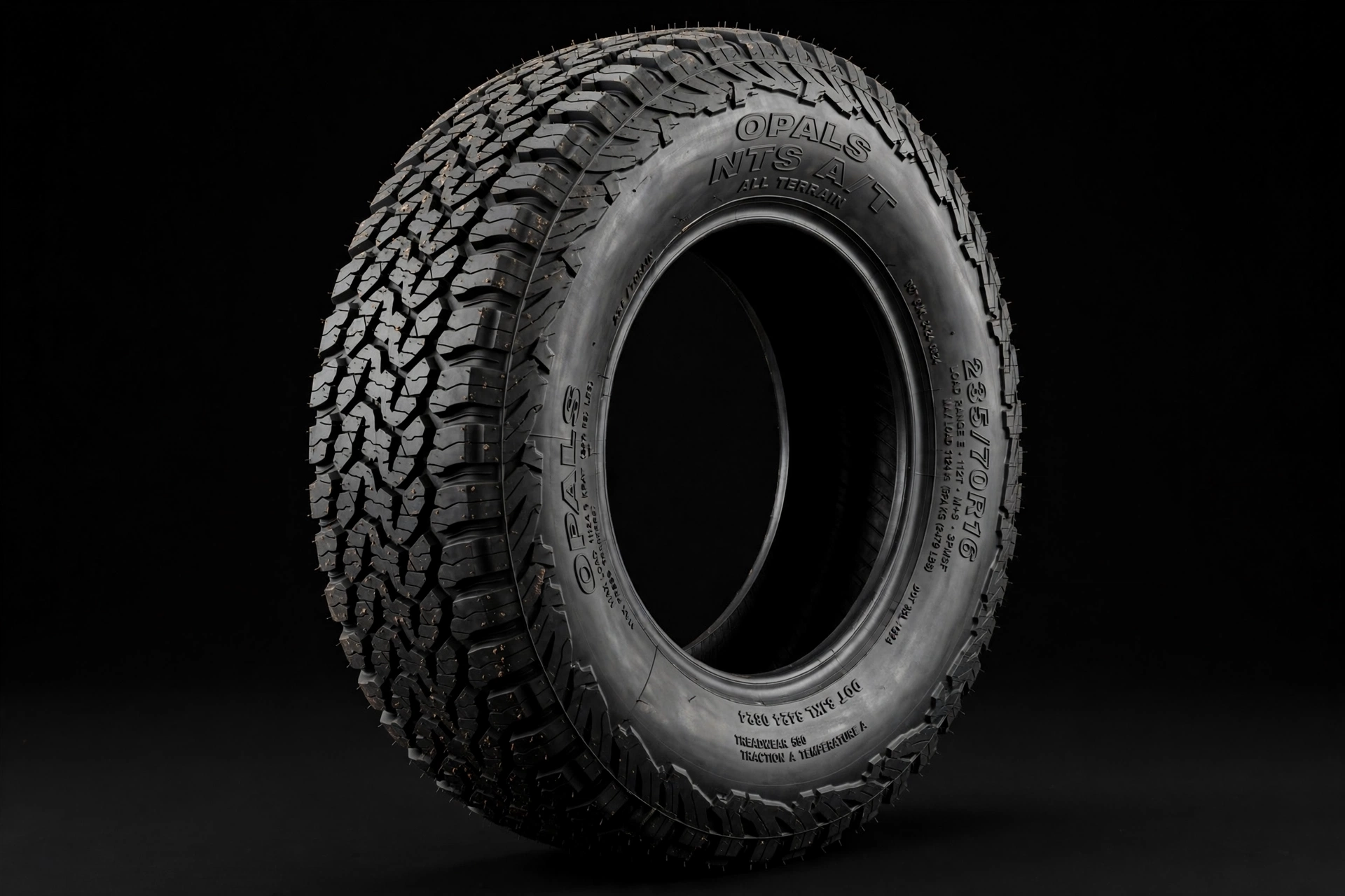 GOMA, MODELO NTS, MARCA OPALS, DIAMETRO 235-70R-16A/T