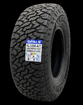 GOMA, MODELO KL1235, MARCA OPALS, DIAMETRO 245-70R-16 A/T