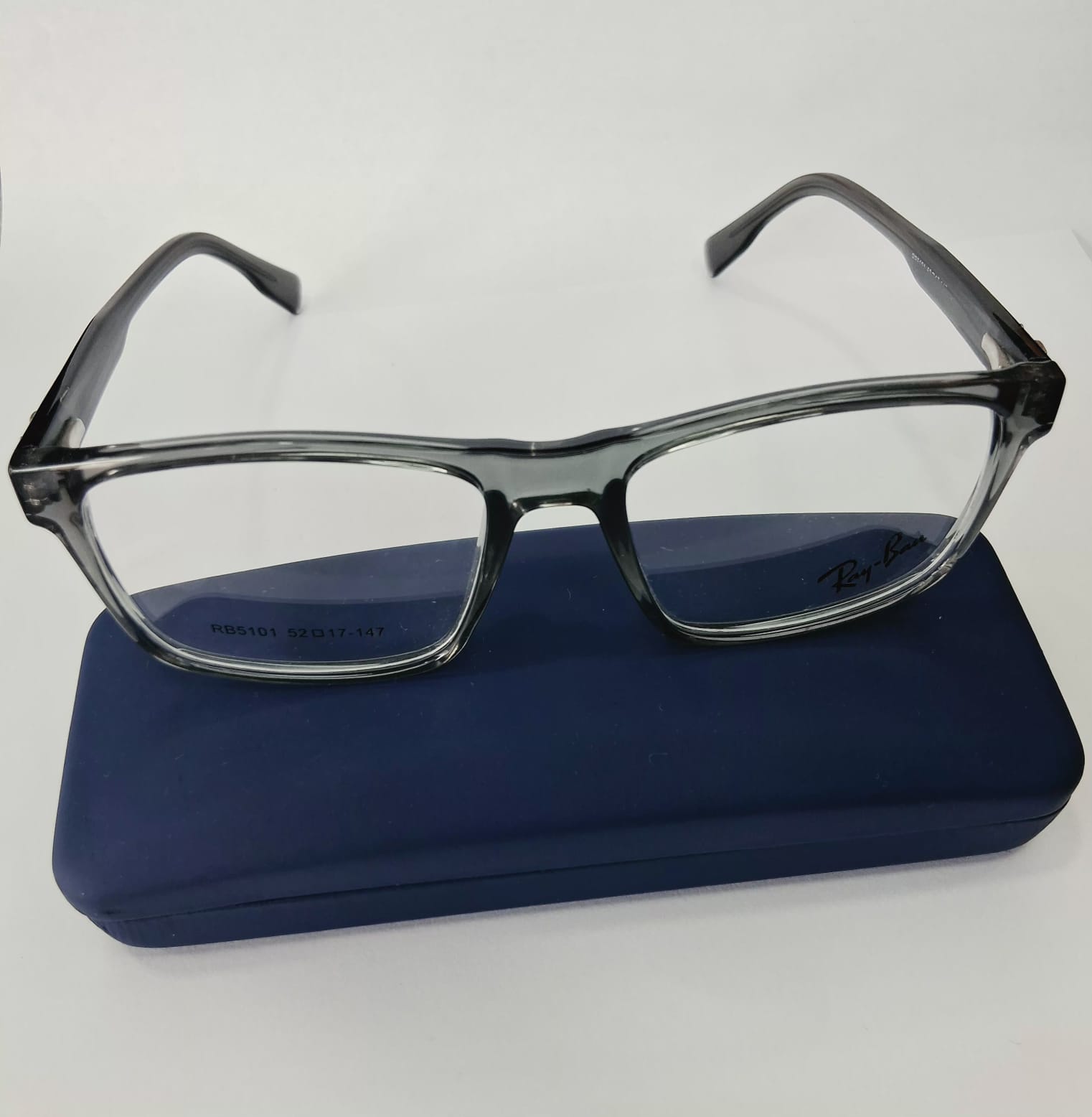 montura Ray Ban mas cristal vision sencilla antireflejos fotocromatico