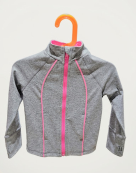 Abrigo ligero niña Gymgo, talla: 2T