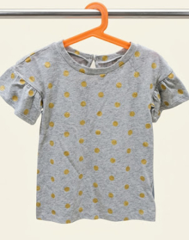 tshirt niña Gap Kids, talla: 18 a 24 meses