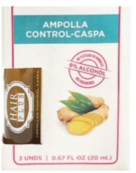 Ampollas Control Caspa x3