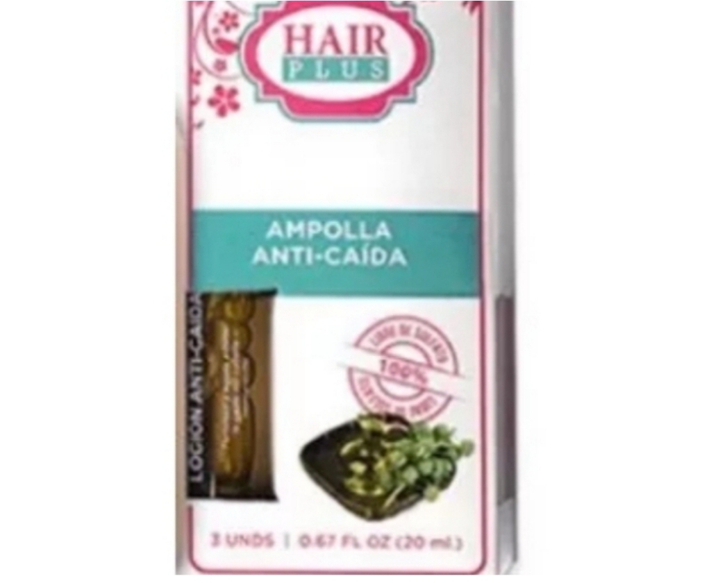 Ampollas Control Caida x3