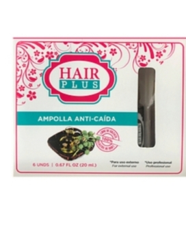 Ampollas Control Caida x6