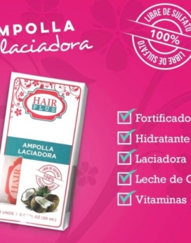 Ampollas Laceadoras x3
