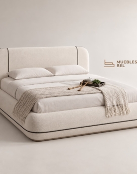 CAMA NEVA QUEEN (60) + COLCHON 1 PILLOW