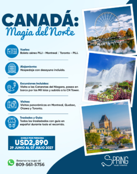 Canadá: Magia del norte