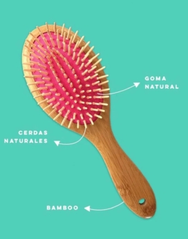 Cepillo de bamboo
