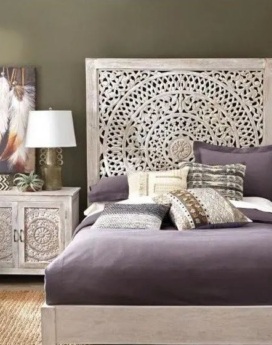CAMA KING CHENNAI BLANCO LAVADO