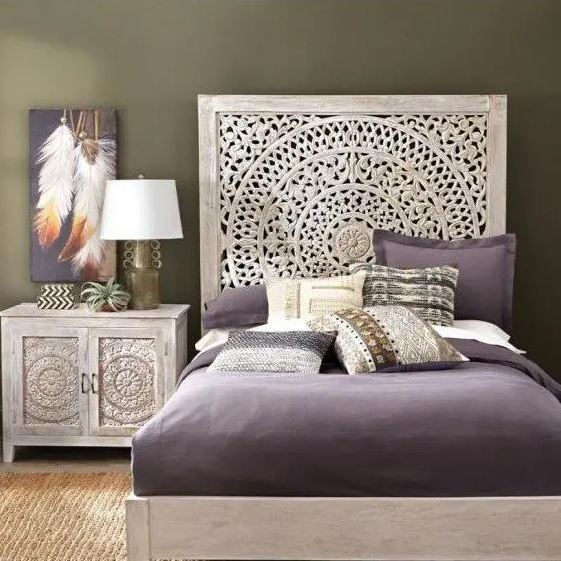 CAMA KING CHENNAI BLANCO LAVADO