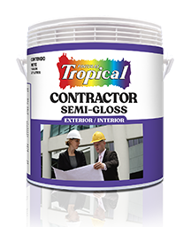 Galón Pintura Semigloss - Tropical Contractor Blanco 00
