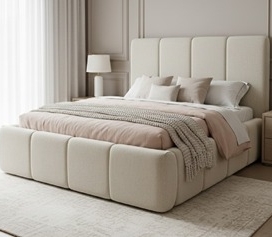 CAMA BELLONA QUEEN (60) + COLCHON 1 PILLOW