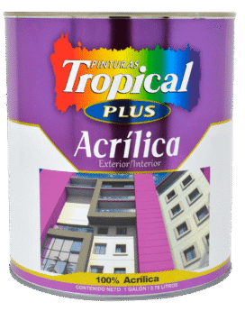 Galón Pintura Acrílica - Tropical Plus