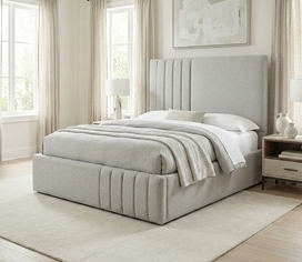 CAMA NOE QUEEN (60) + COLCHON CONFORT