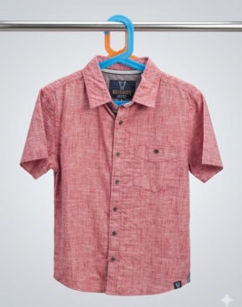 Camisa niño mangas cortas Quilted Giraffe, talla: 8