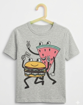 Tshirt niño Gap Kids, talla: 5