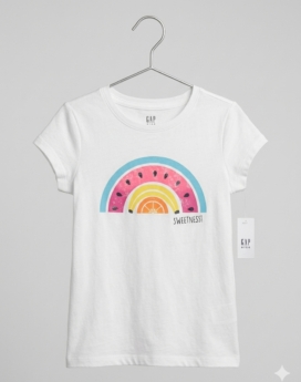 Tshirt niña Gap Tallas: M, L