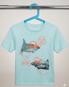 Tshirt niño Children Place talla: 5-6