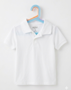 Polo shirt niño Osh Kosh tallas: 5, 6, 12