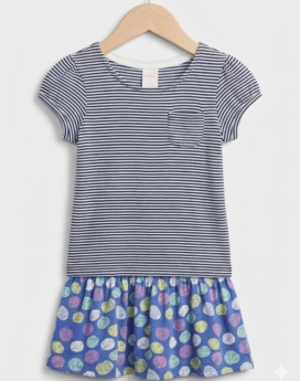 Vestido niña Gymboree, talla: 6