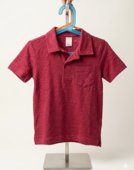 Polo Shirt niño Gymboree, tallas: 4,5