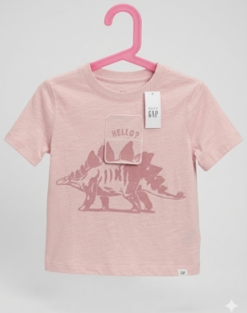 Tshirt niña Gap Kids tallas: 18 a 24 M y 3 años