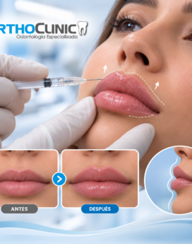 Armonización Orofacial escultura o aumento de labios.