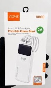 portable power bank 10000mah vidvie